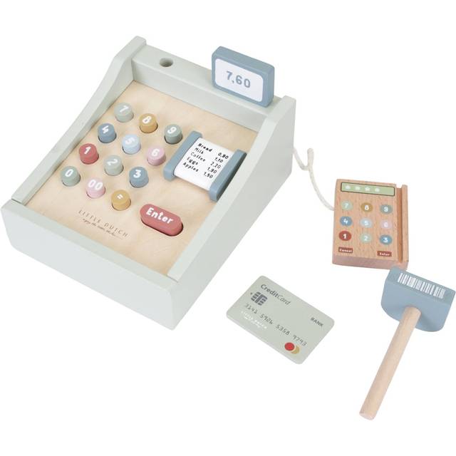 Cash Register Toy | Wooden Till | Toy Till