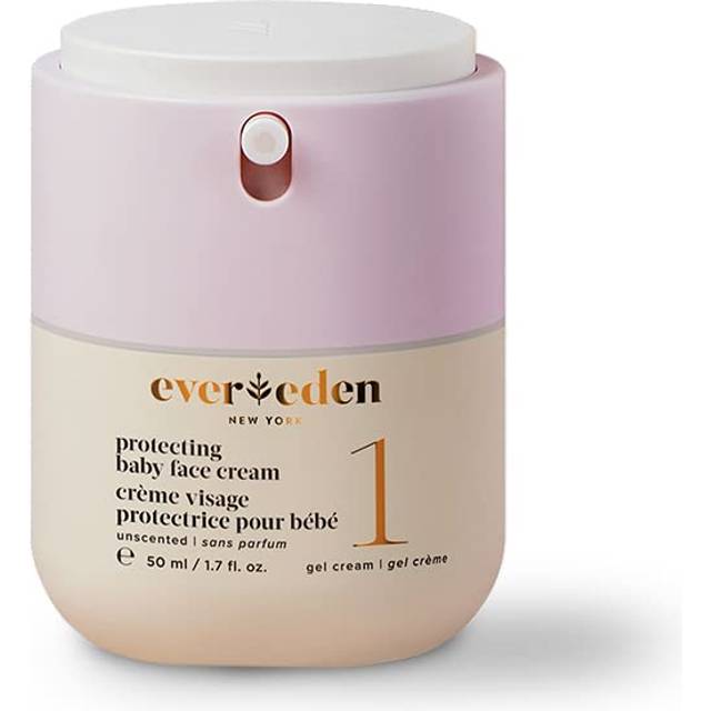 Evereden Protecting Baby Face Cream (1.7 fl. oz.): No.1 Gel Baby Cream - Nourishing Infant Face Moisturizer for Normal Skin & Hot  Humid Climates - Cl