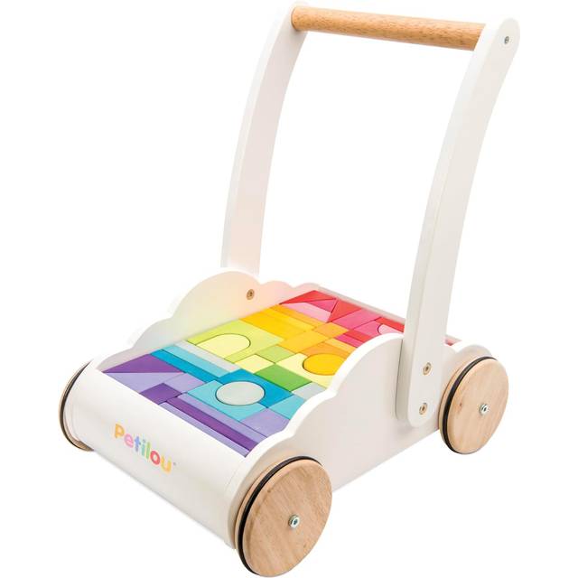 Le Toy Van Petilou Rainbow Cloud Walker - Multi