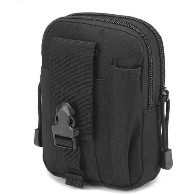 Men Outdoor Tactical Molle Pouch Belt Waist Pack Bag Small Pocket Military Running Travel Camping Bags Holsters Belts & Pouches