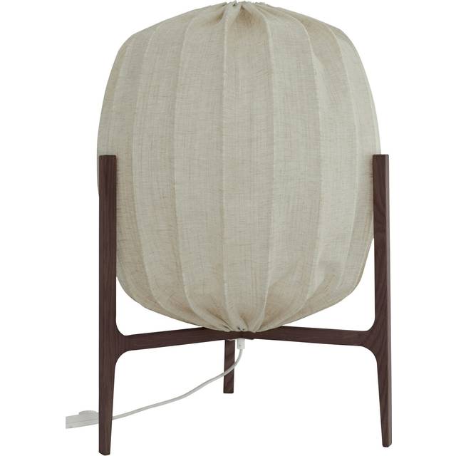 Watt & Veke Prisma floor golvlampa Ø48 cm Dark ash-natural - Brun