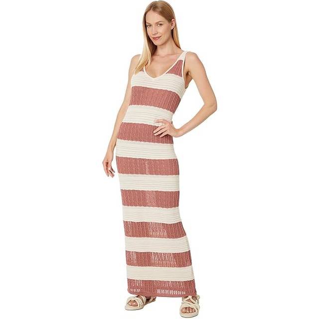 Splendid Nicola Linen-Blend Maxi Sweaterdress