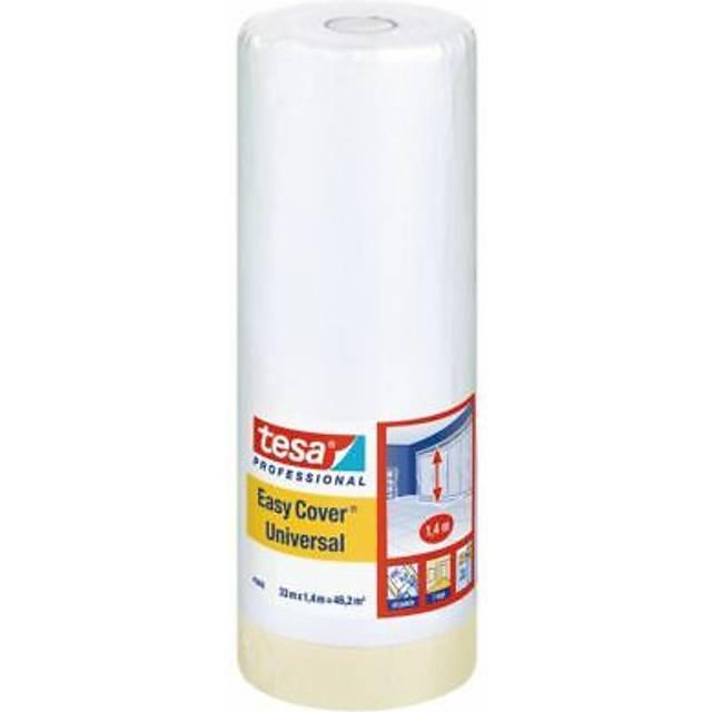 tesa 04368-00000-03 Täckfolie tesa Easy Cover® Ljusbrun (L x B) 33 m x 2.1 m 1 st