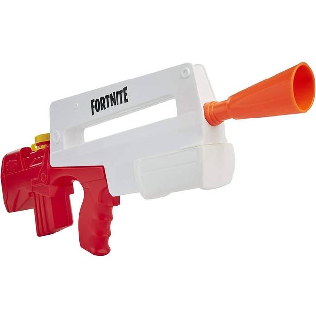 Nerf Super Soaker Fortnite Burst AR Water Blaster, Pump-Action Soakage, Outdoor Summer Games for Youth, Teens, Adults