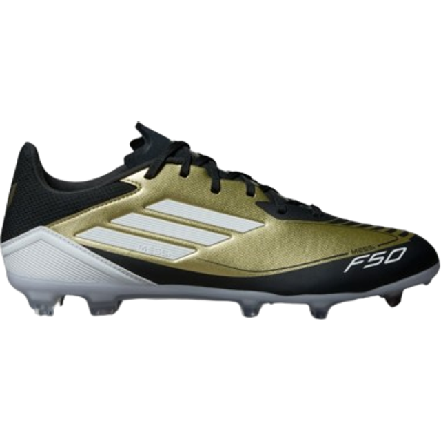 adidas F50 Messi League Fg/ag Triunfo Dorado - Guld/vit/svart - ['Guld'] (45⅓)