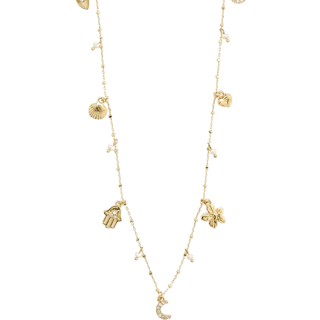 Pilgrim PRUCENCE necklace gold-plated, One Colour, Women
