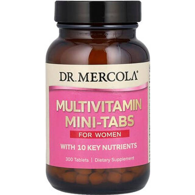 Dr. Mercola  Multivitamin Mini-Tabs  For Women  300 Tablets