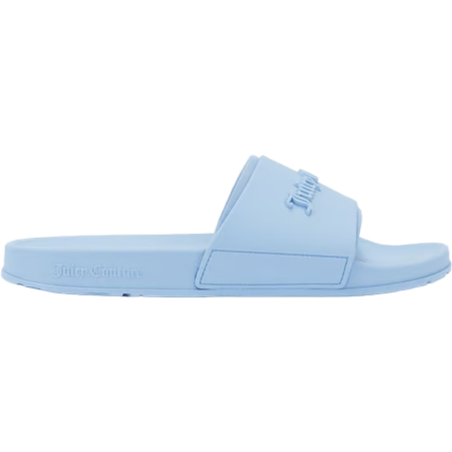 Juicy Couture Womens Breanna Embossed Slide - Blue - Size 3