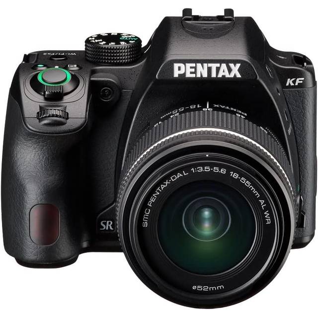 Pentax KF with 18-55mm WR Lens Kit Black