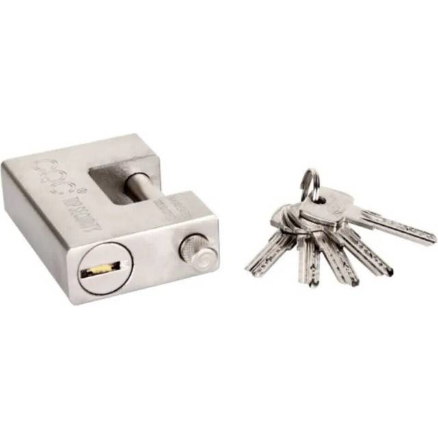 HEAVY DUTY ARMOURED PADLOCK SECURITY LOCK CONTAINER WAREHOUSE