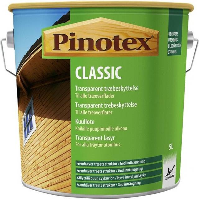 Pinotex Classic transparent sort 5 liter