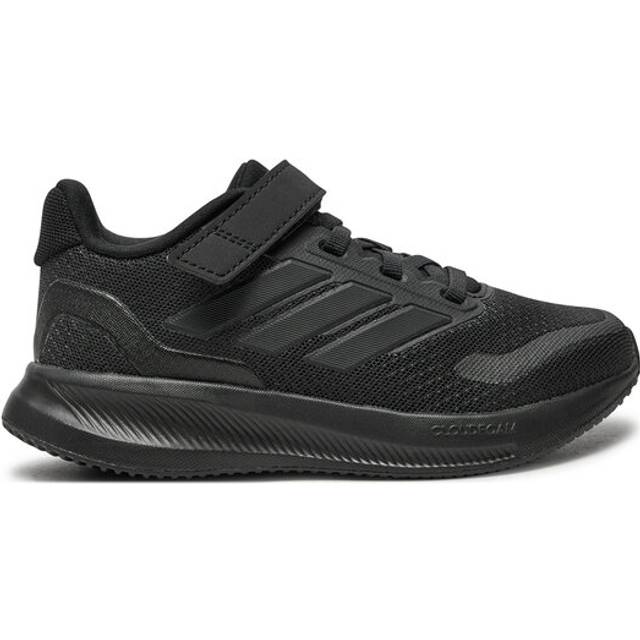 adidas Junior RunFalcon 5 EL K PS Löparskor Svart Stl. 29 för Aktiva Barn