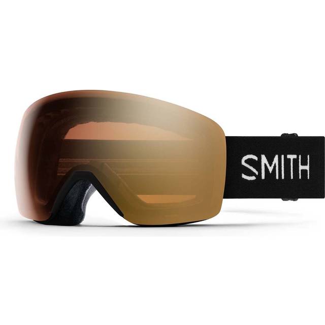 Smith Skyline Ski Goggles (Pro Photochromic Gold Mirror)