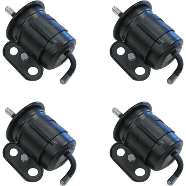 4X Marine Boat High Pressure Fuel Filter 15440-93J00 for