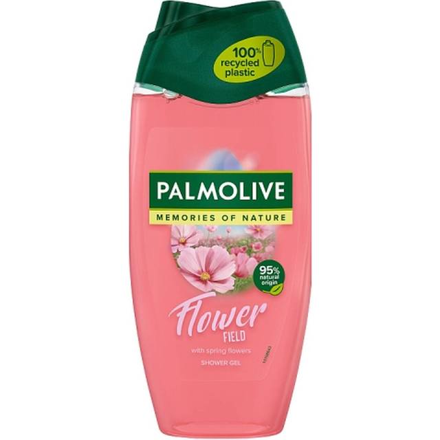 Palmolive Flower Field Shower Gel - Pink - 7.3 x 17 x 3.7 g