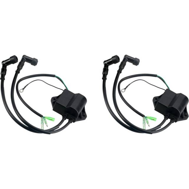 2X Boat Ignition Unit 3B2-06170-0 Cd Unit Assy 2-Stroke Outboard Engine Boat Motor for Tohatsu 9.8HP 8HP