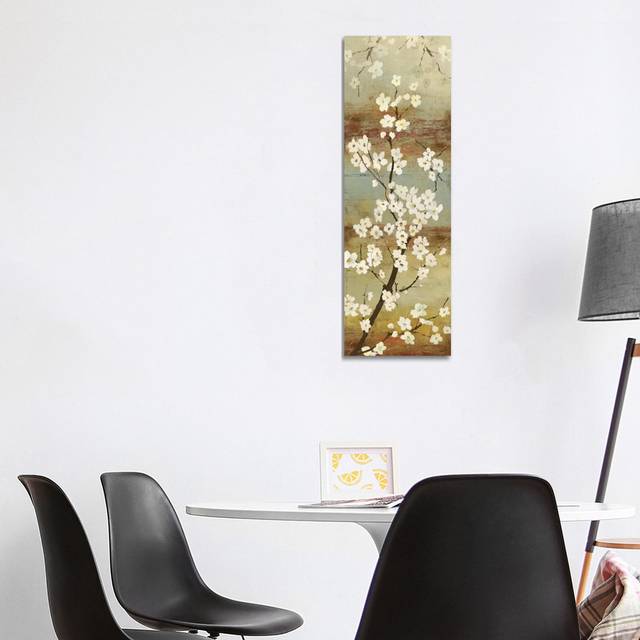 Blossom Canopy I by Asia Jensen - Wrapped Canvas Panoramic Graphic Art (121.92cm H X 40.64cm W)