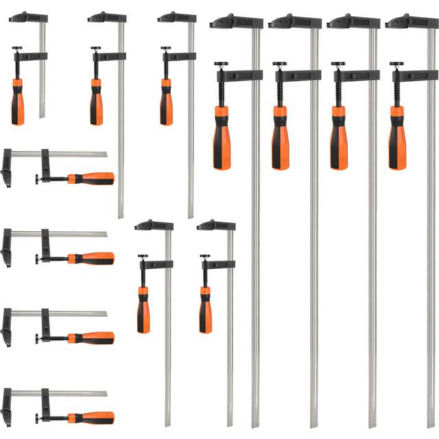 13pcs F Clamp Set