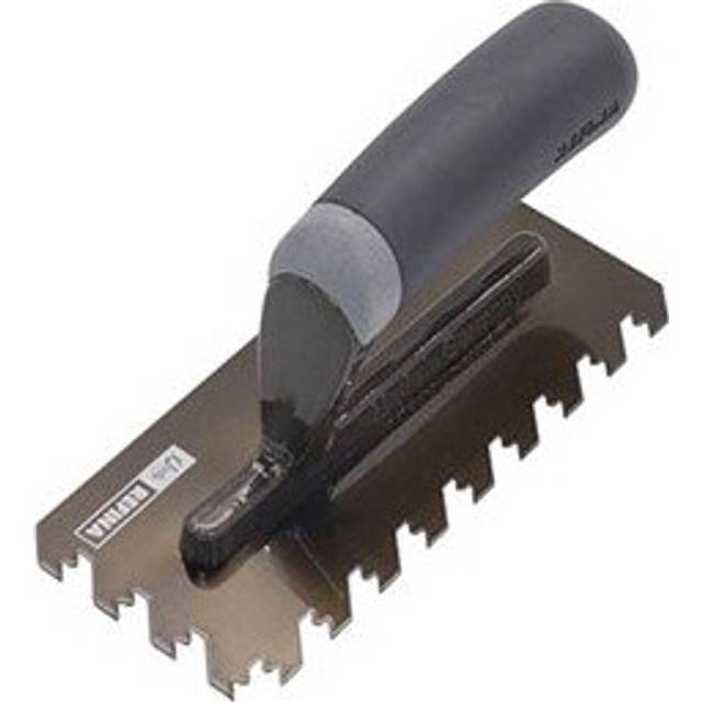 Refina hudz notchtile graphite trowel h45 10mm lh/rh 8" -11"- 14" tile trowel