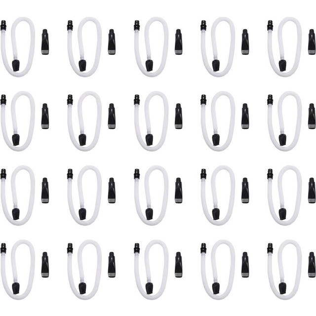 20X Flexible Tube Mouth Organ Pianica Mouthpiece Musical Instrument Accessories for 32 / 37 Key Melodica