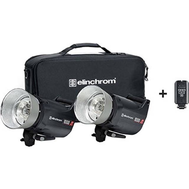 Elinchrom ELC Pro HD 1000 To go set