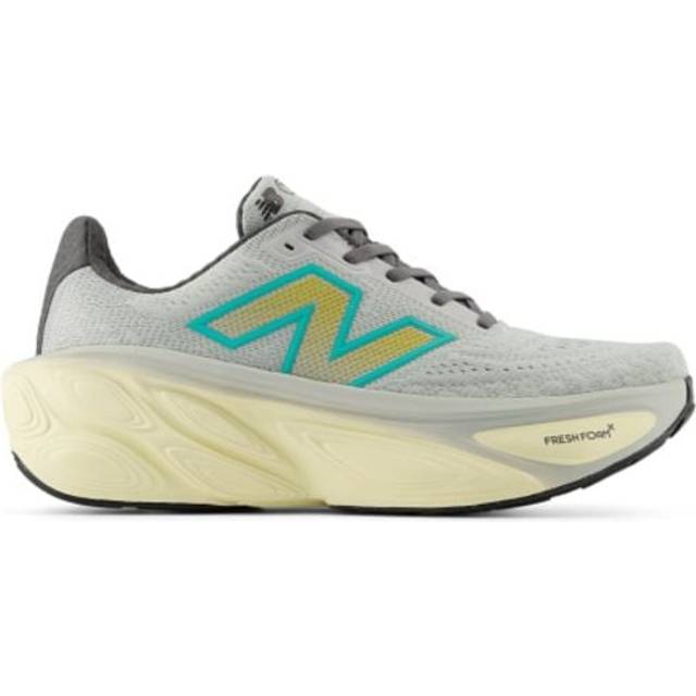 New Balance Mens Fresh Foam X More v5 - 2E Width Size: 9.5 UK, Colour: Grey