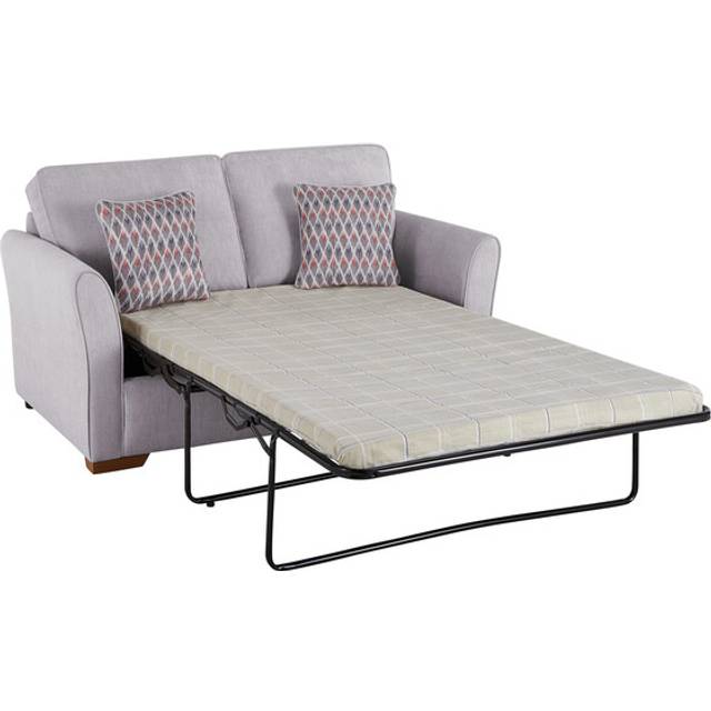 Orkney Natural Fabric Sofas - 2 Seater Sofa Bed - Jasmine Range - Oak Furnitureland