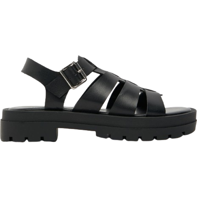 schuh Tobin Chunky Gladiator Sandals in Black
