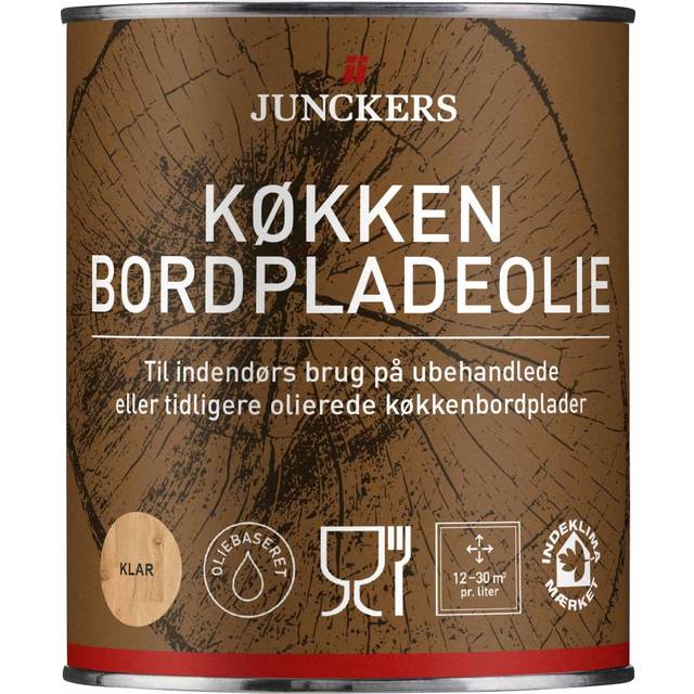 Junckers Køkken Bordpladeolie Klar 3/4 Liter