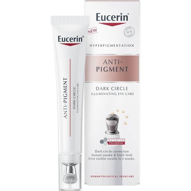 Eucerin Anti Pigment Illuminating Eye Cream - 15ml - Dark Circle Correction - Face the Future