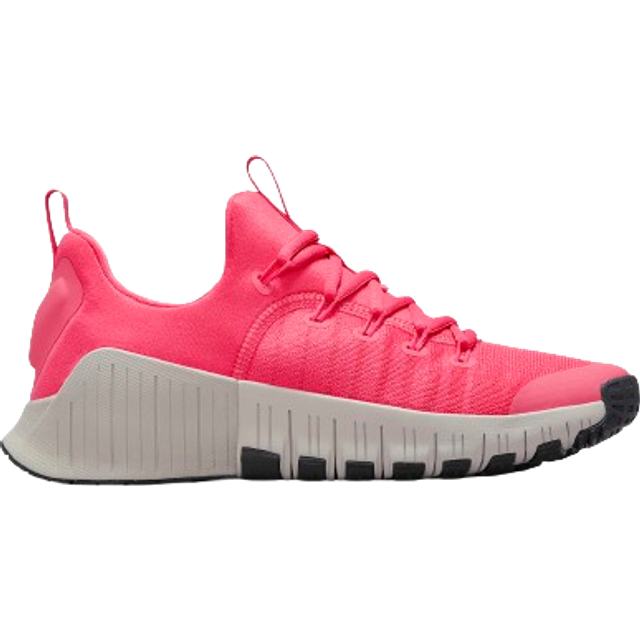 Nike uk 7 free metcon 6 women's trainers aster pink fj7126602-