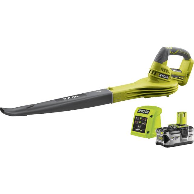 Ryobi RBL1820S40S 18V ONE+ Cordless Leaf Blower Kit (1 x 4.0Ah)