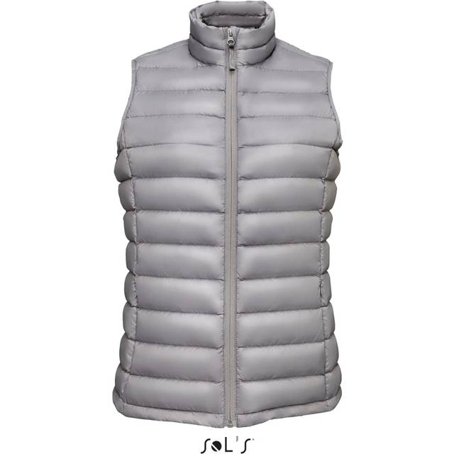 Women's Sol's Wilson Bw Puffer Vest - Gris