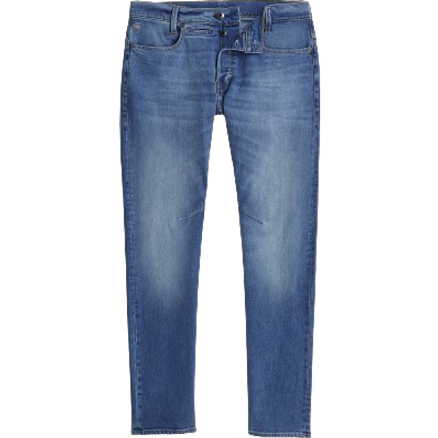 D-Staq 5-Pocket Slim Jeans - Light blue - Men - 34-32