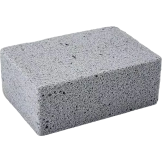 BETTER GRILLIN Scrubbin Stone Grill Cleaning Brick Block | Griddle Sto