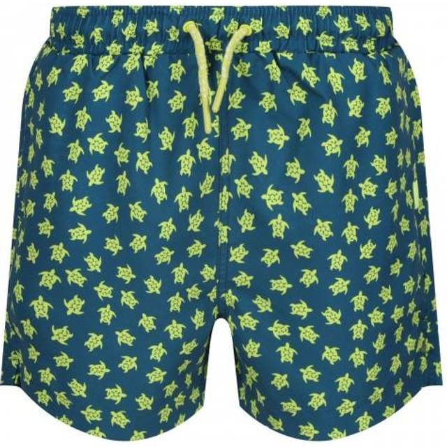 (3-4 Years, Moroccan Blue) Regatta Boys Skander III Turtle Swim Shorts