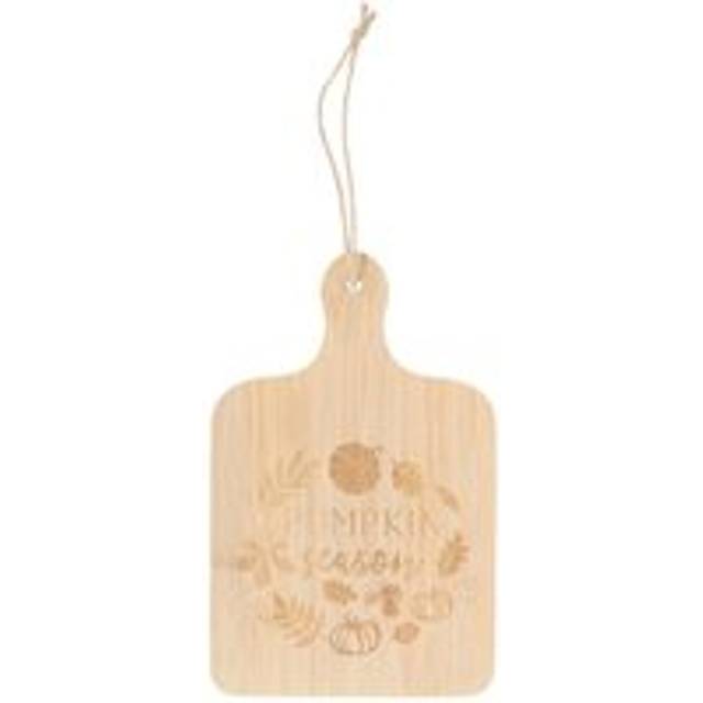 Something Different Pumpkin Season Bamboo Chopping Board - Brown - one size