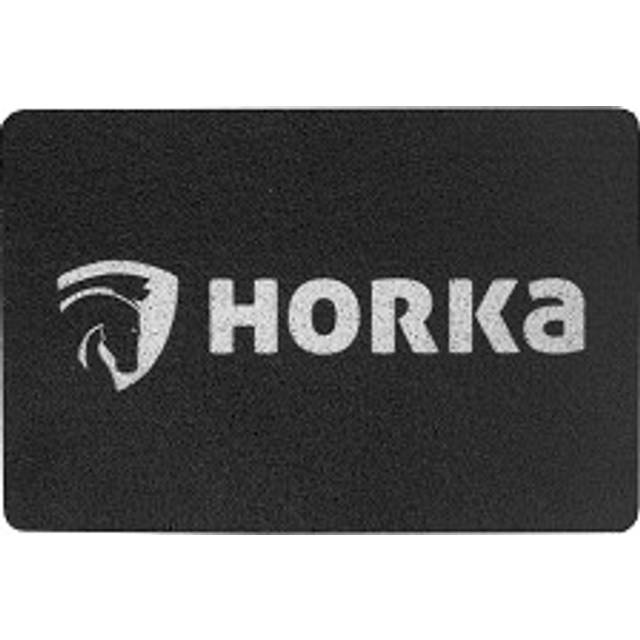 Doormat with HORKA logo. - Noir - One size