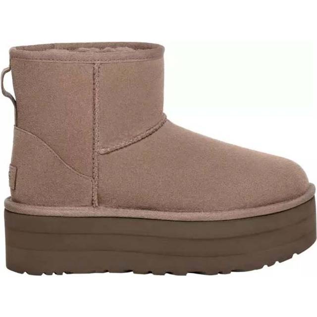 UGG, Winter Boots, female, Gray, 8 UK, Ankle Boots