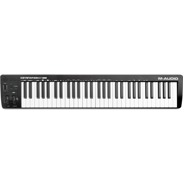 M-Audio Keystation 61 MKIII USB MIDI Keyboard - Secondhand