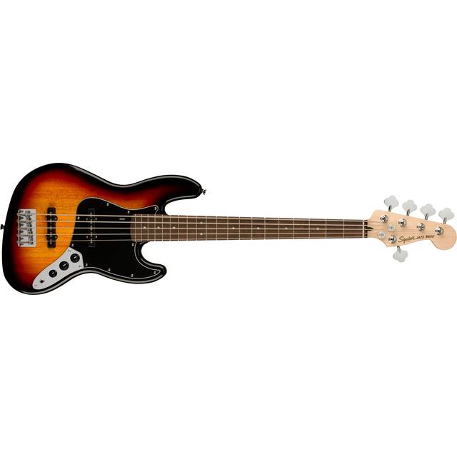 Squier Affinity Jazz Bass V LRL 3-Color Sunburst
