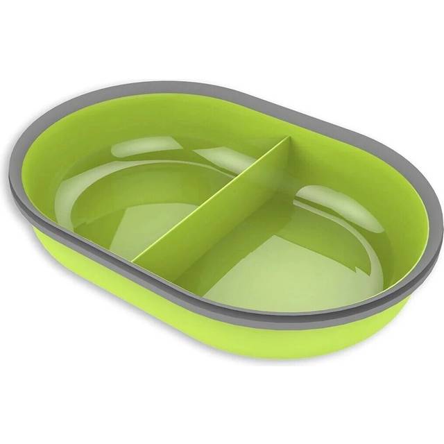 SureFeed Extra Matskål - Grön / Delad 2-pack