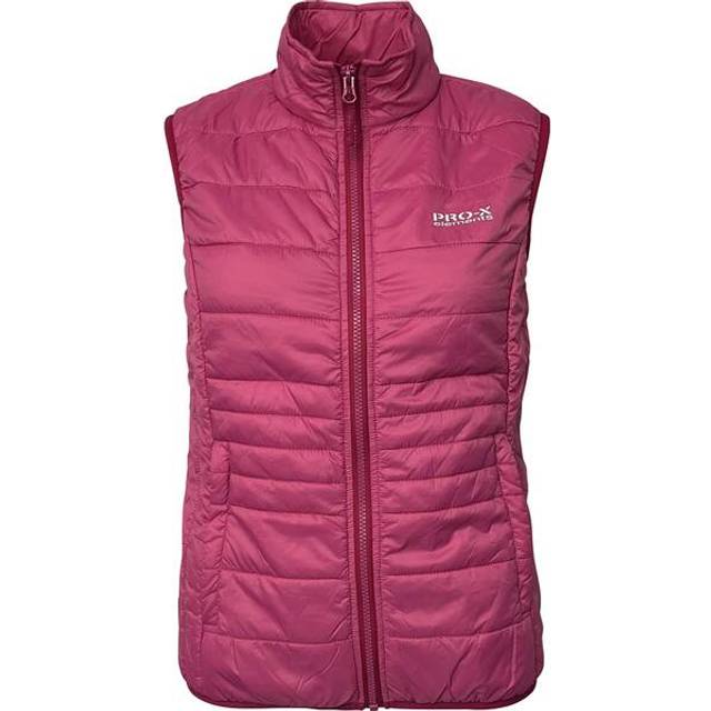 Sleeveless Puffer Jacket Pro-X Elements Irma - Rose