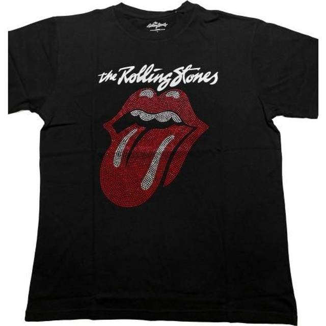 Embellished Logo T-Shirt - Black - XXL