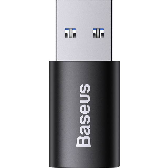Baseus Ingenuity Series Mini OTG Adaptor Type-C to USB-A 3.1 USB to Type-C black