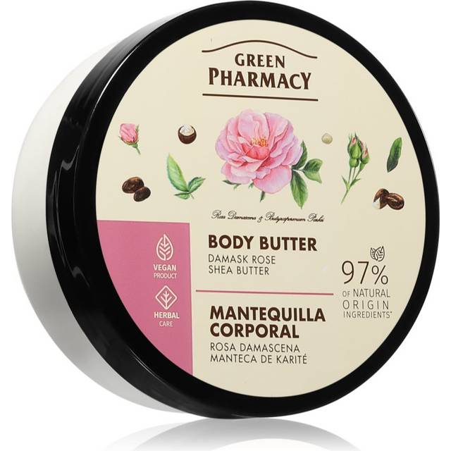 Green Pharmacy Body Care Damask Rose & Shea Butter Intensiv fugtgivende 201ml