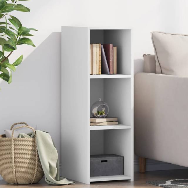 vidaXL Sideboard White 30x41x93 cm Engineered Wood