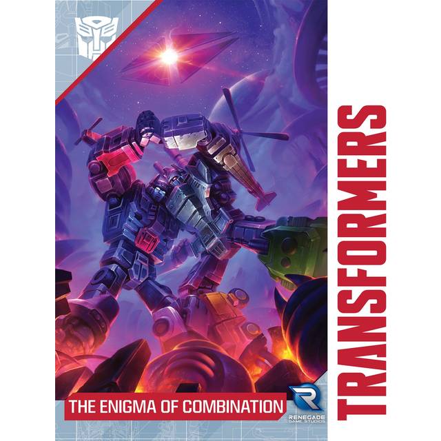Renegade Game Studios Transformers Rpg: The Enigma Of Combination Sourcebook