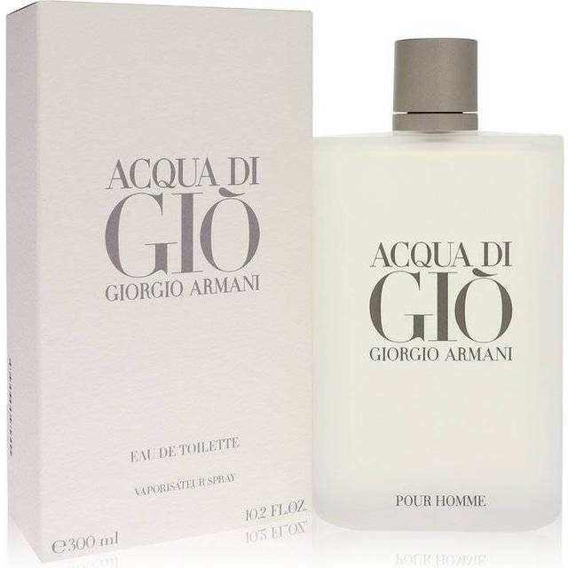Acqua Di Gio Cologne by Giorgio Armani 302 ml EDT Spray for Men (302 ml)