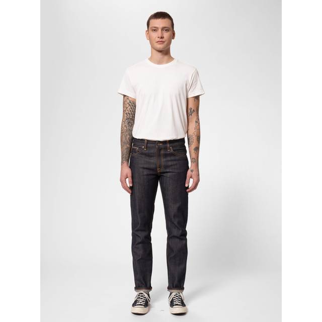 Nudie Jeans Gritty Jackson Jeans Blue Soil